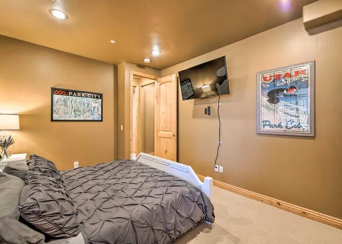 6 Mi To Canyons Village! Park City Townhome